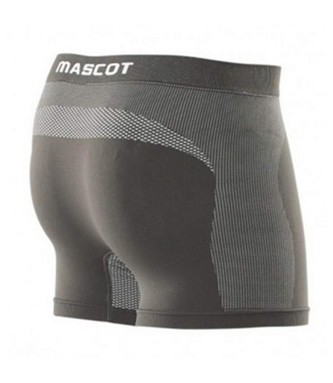 Unisex Adult Lagoa Crossover Bamboo Boxer Shorts Dark Anthracite Mascot-3