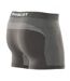 Unisex Adult Lagoa Crossover Bamboo Boxer Shorts Dark Anthracite Mascot-3