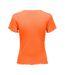 T-shirt Orange Femme JDY Salsa Life