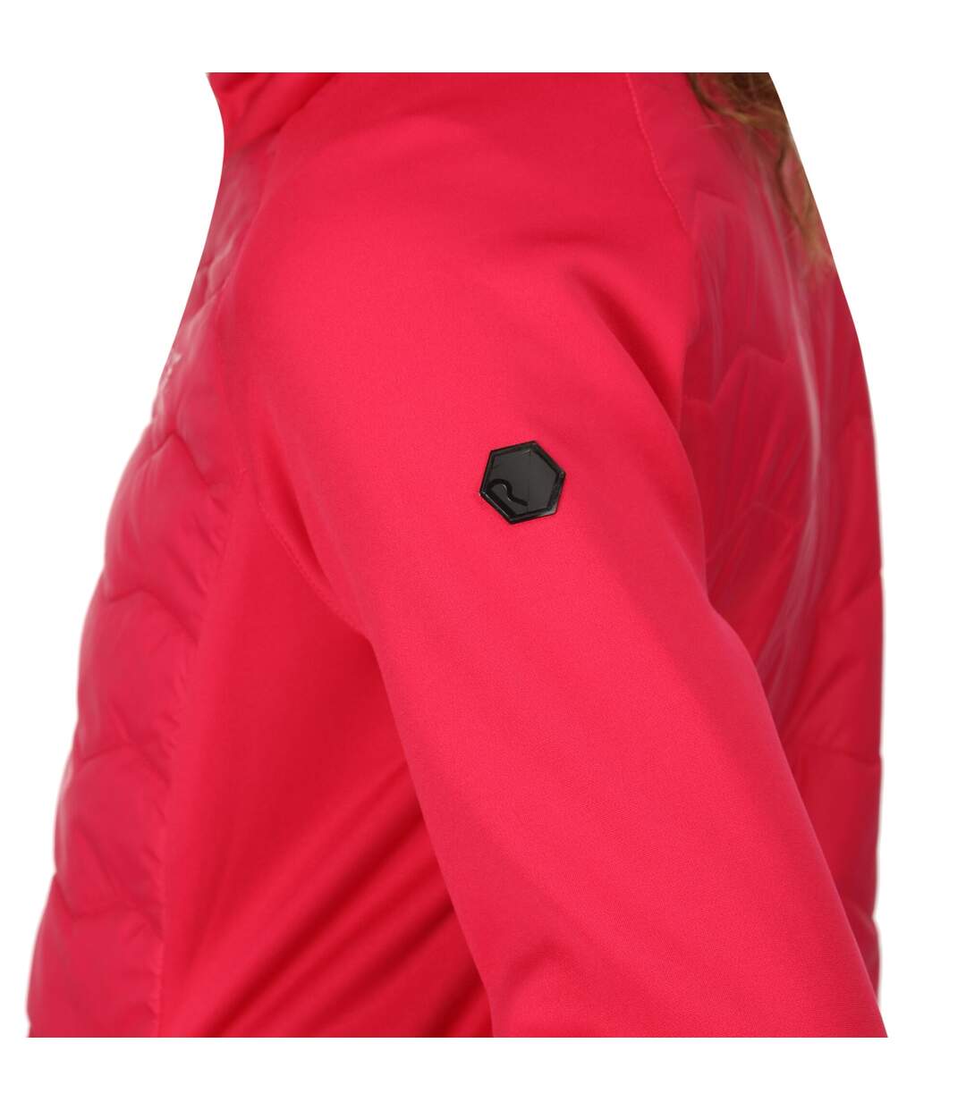 Veste clumber femme rose fluo Regatta