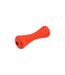 Jouet pour Chien Distributeur Os 15cm Rouge