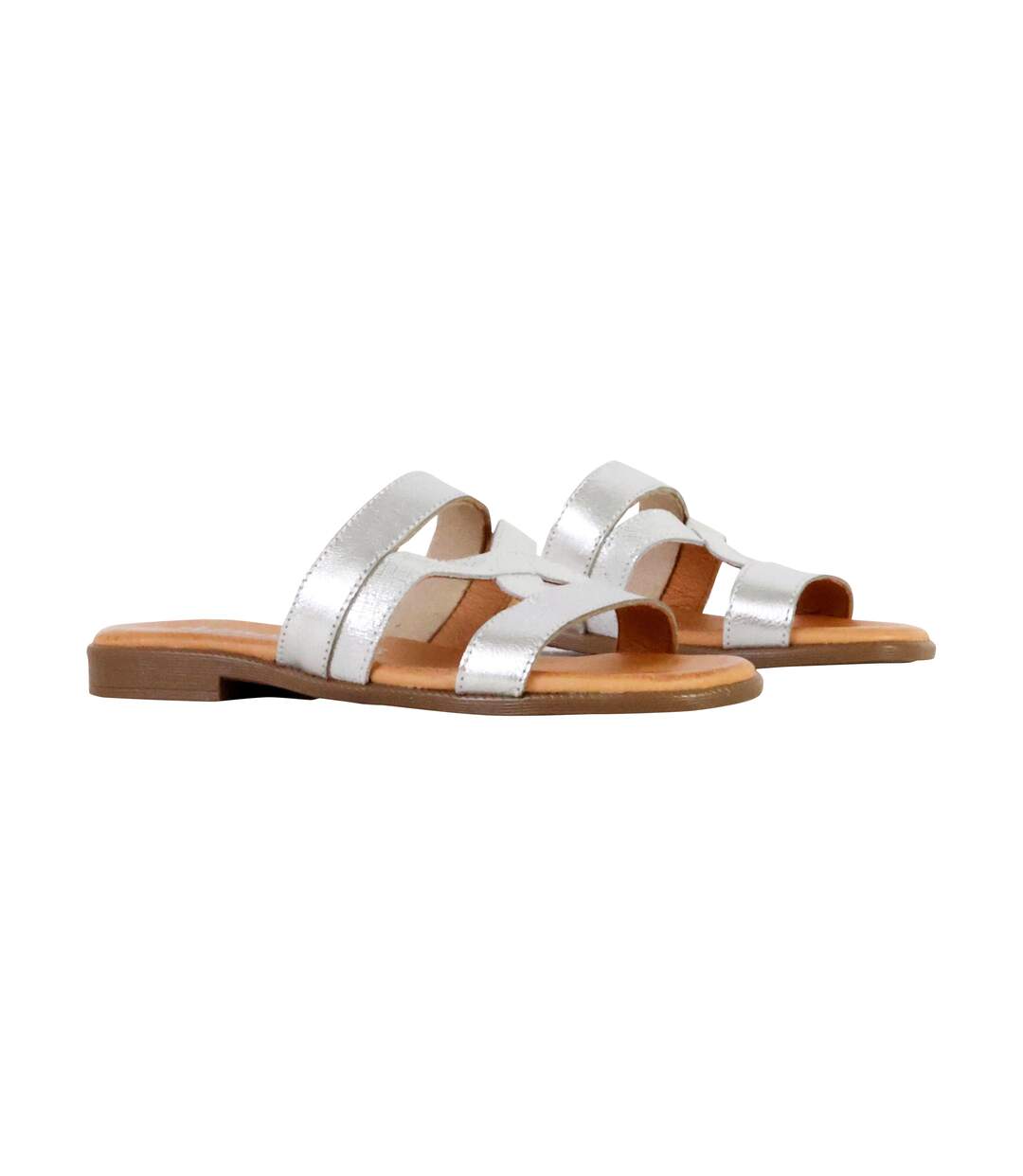 Mules Cuir The Divine Factory Alenoa-3