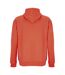 Sweat à capuche condor adulte orange vif SOLS