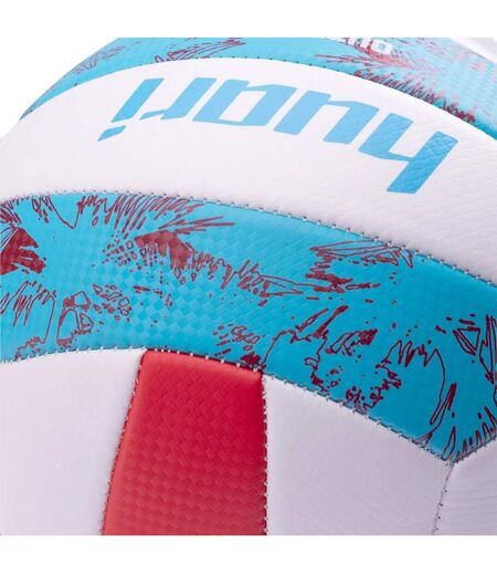 Ballon De Volley-ball Palmis Taille Unique Blanc Bleu Huari