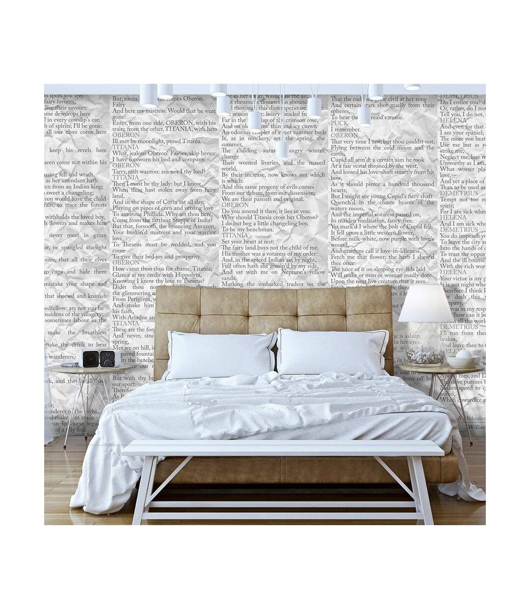 Papier Peint A Midsummer Night's Dream – Magic of Love 50x1000cm-1