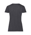 Fruit Of The Loom - T-shirts manches courtes - Femmes (Gris foncé chiné) - UTBC4810