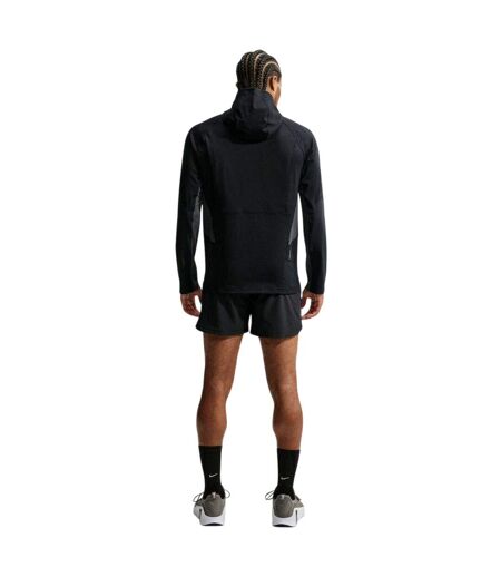 Haut De Sport Motif/style Swoosh Pro Homme Noir Blanc Nike