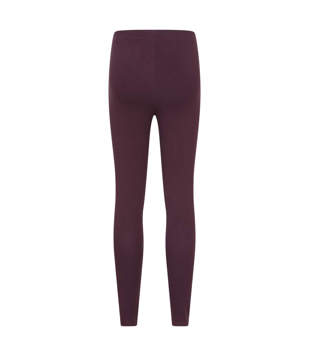 Pack Of 2  Womens/ladies Cotton Blend Midweight Leggings  Berry Mountain Warehouse-2