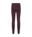Pack Of 2  Womens/ladies Cotton Blend Midweight Leggings  Berry Mountain Warehouse-2