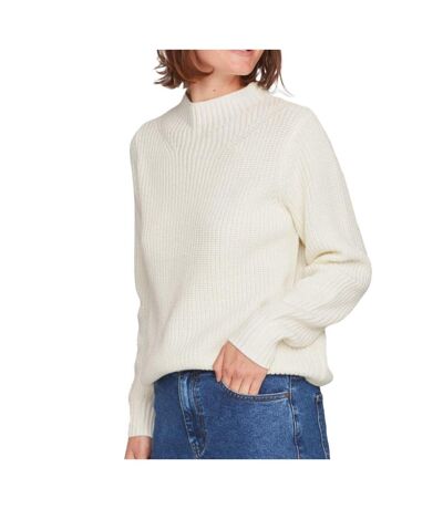 Pull Blanc Femme Vila Vitasha - L