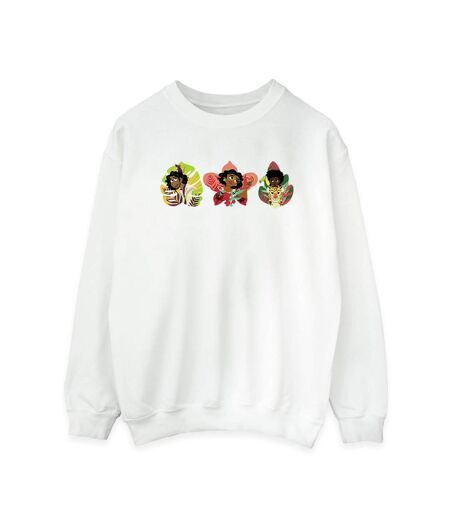 Disney Womens/Ladies Encanto Family Line Sweatshirt (Blanc) - UTBI16947