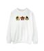 Disney Womens/Ladies Encanto Family Line Sweatshirt (Blanc) - UTBI16947-1