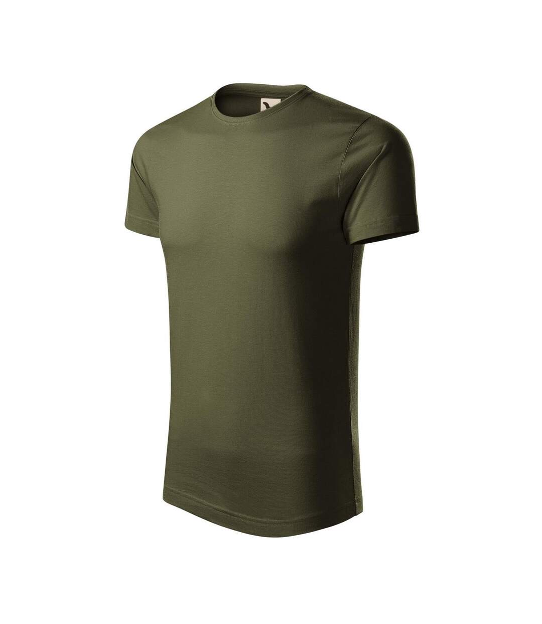 T-shirt Origin Homme Marron Vert Malfini-3