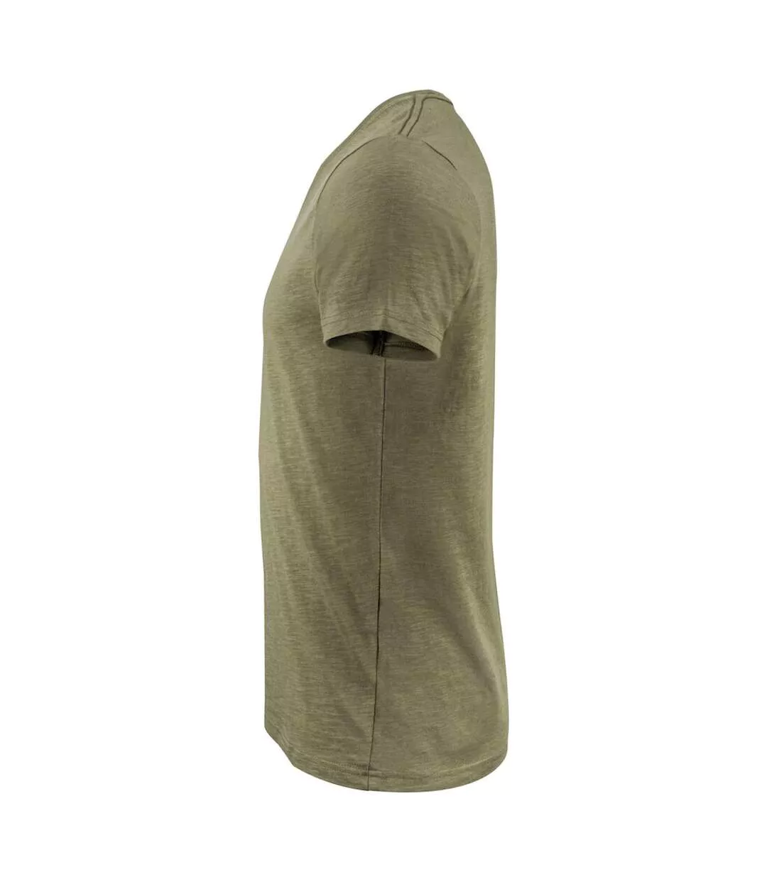 T-shirt Whailford Homme Vert Kaki Foncé James Harvest-3