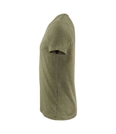 T-shirt Whailford Homme Vert Kaki Foncé James Harvest