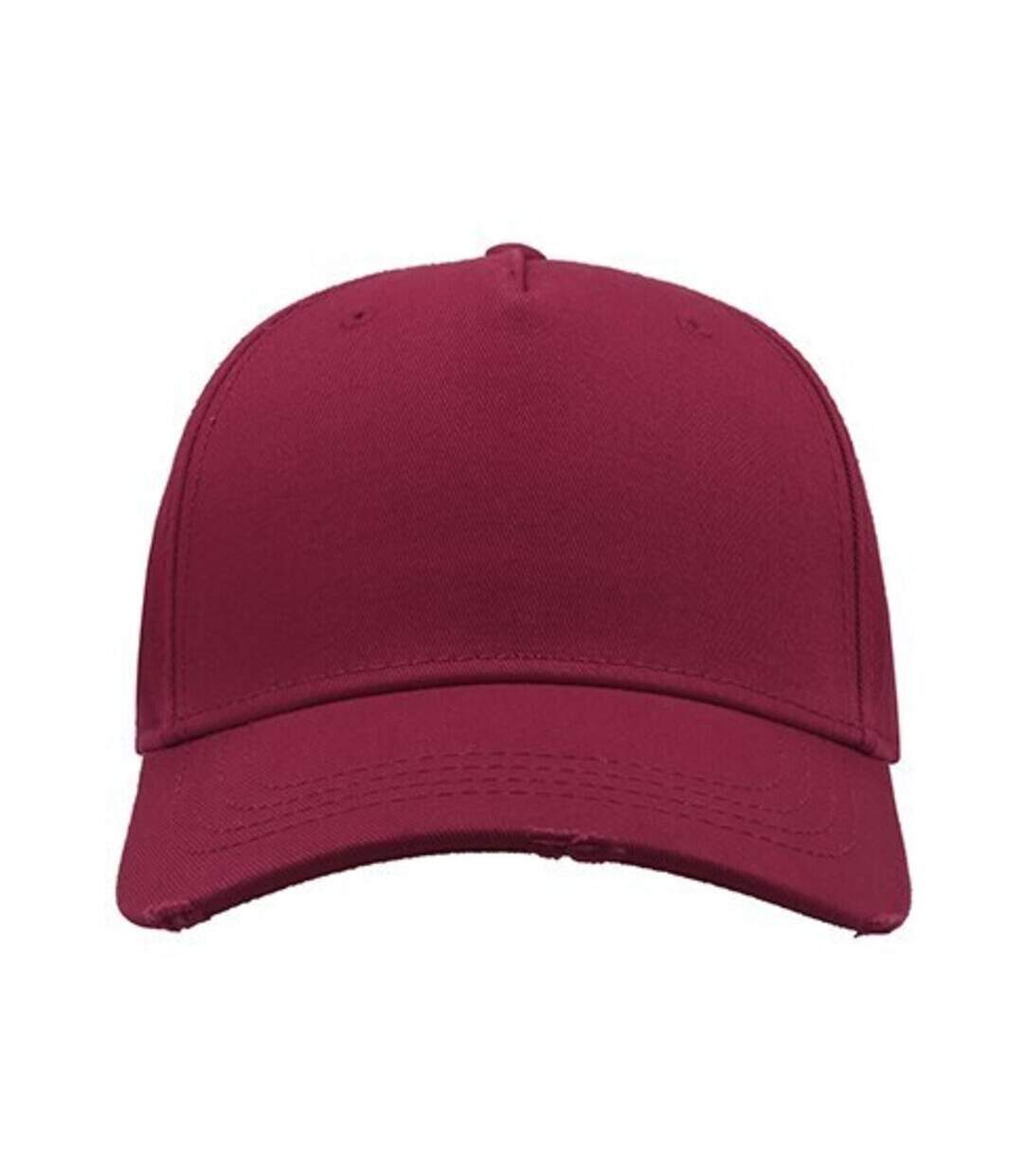 Casquette effet usé mixte bordeaux Atlantis