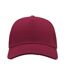 Casquette effet usé mixte bordeaux Atlantis