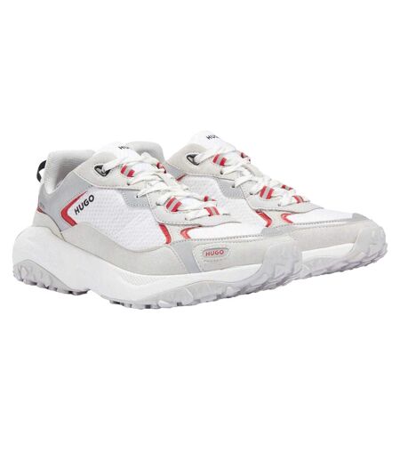 Mens Go 1st Logo Trainers White Hugo