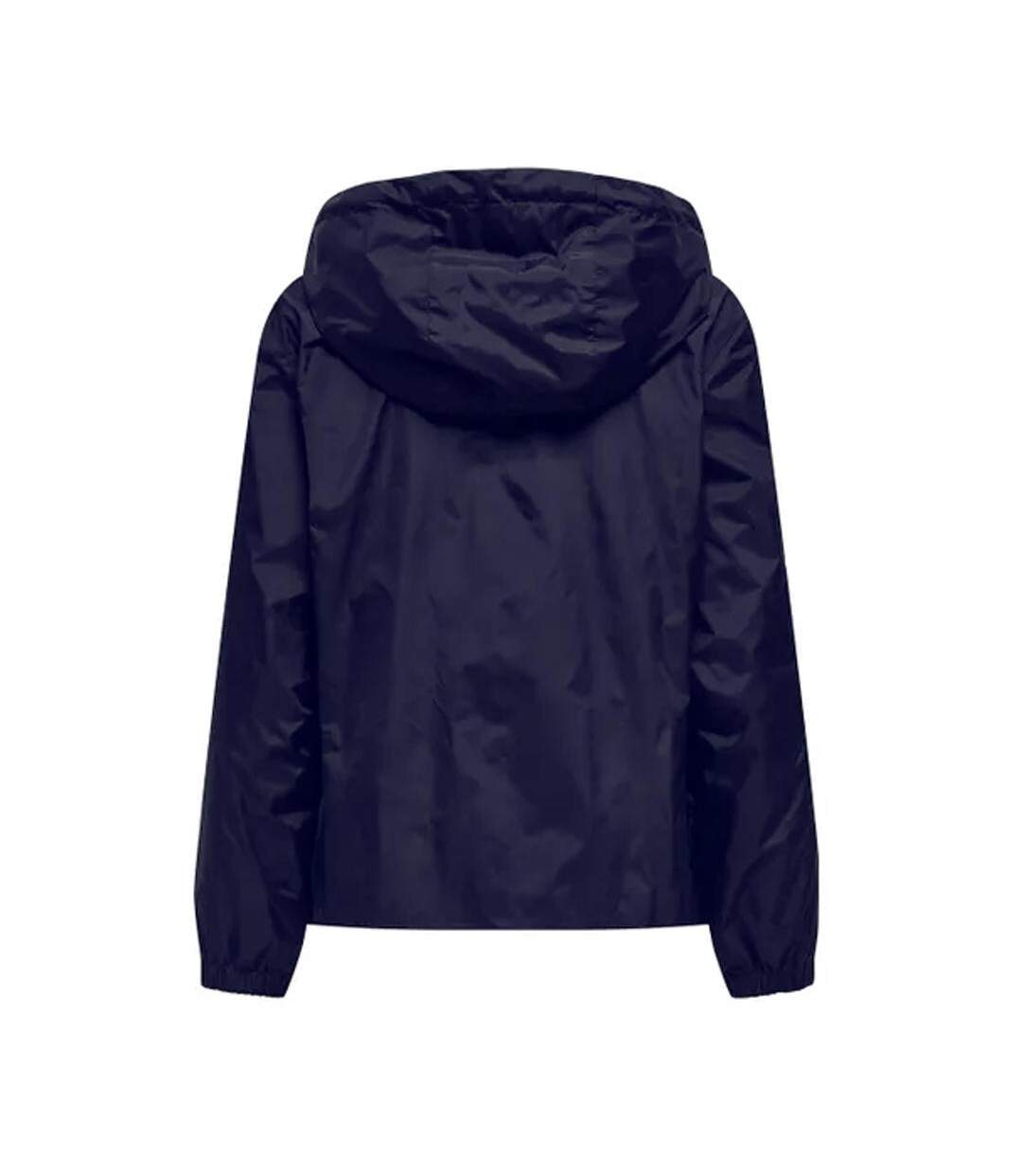 Parka marine/argent femme only fry - l-2