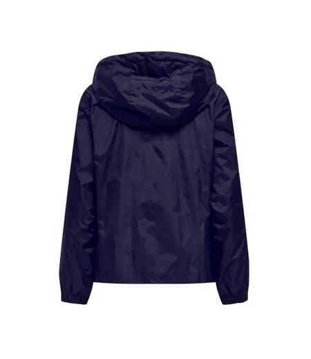 Parka marine/argent femme only fry - l