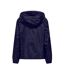 Parka marine/argent femme only fry - l-2