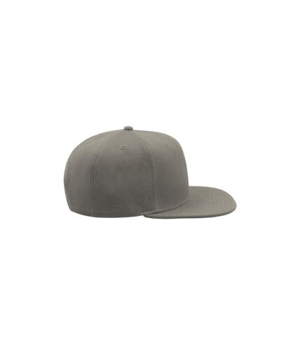 Casquette avec visière plate mixte gris Atlantis