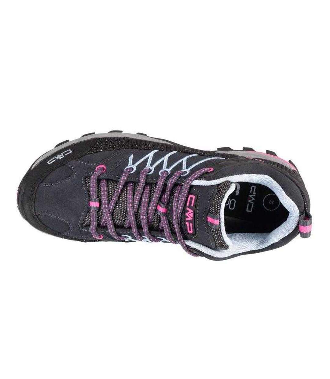 Chaussures De Randonnée Rigel Femme Noir Rose CMP-3