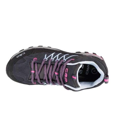 Chaussures De Randonnée Rigel Femme Noir Rose CMP