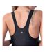 Maillot De Bain 1 Pièce Seaweed Femme Noir Aquawave-4