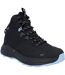 Womens/ladies Fuse Trek Mid Boots Black Blue Fog Hi-Tec-1