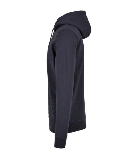 Sweat À Capuche Basic Adulte Bleu Marine Build Your Brand