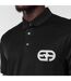 Polo Homme Noir Emporio Armani EA7-4