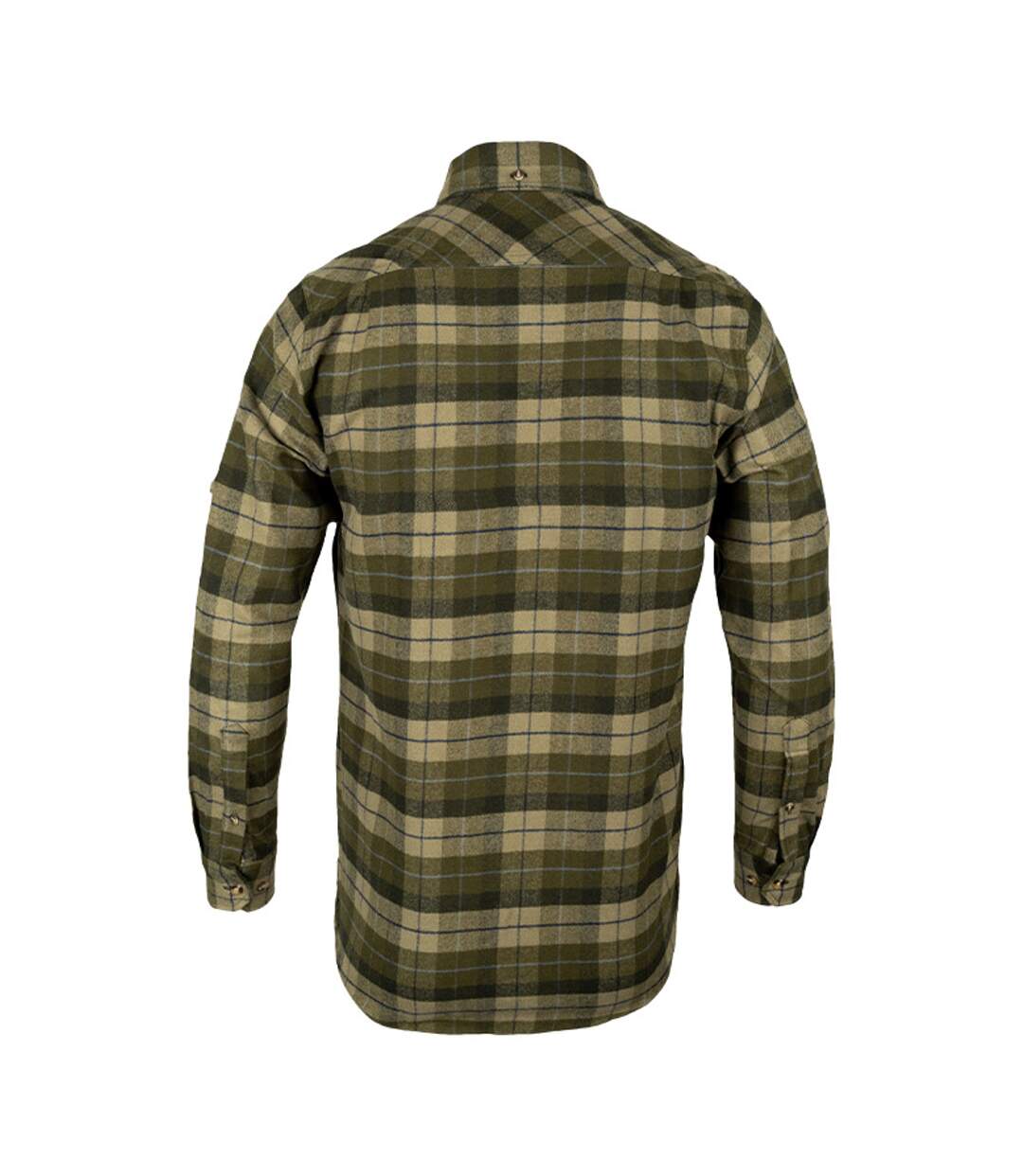 Chemise Motif/style À Carreaux Bleasdale Homme Vert Jack Pyke-2