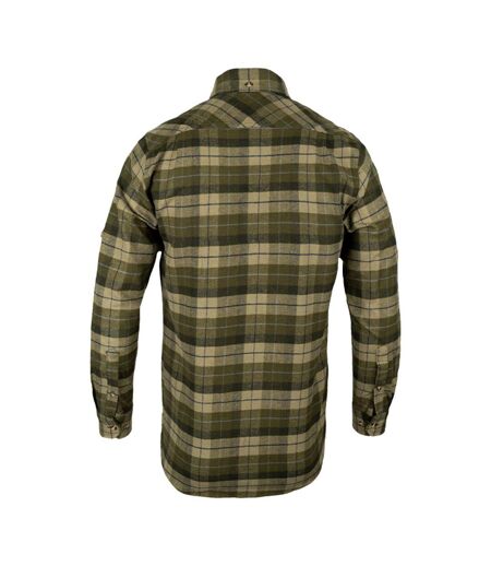 Chemise Motif/style À Carreaux Bleasdale Homme Vert Jack Pyke