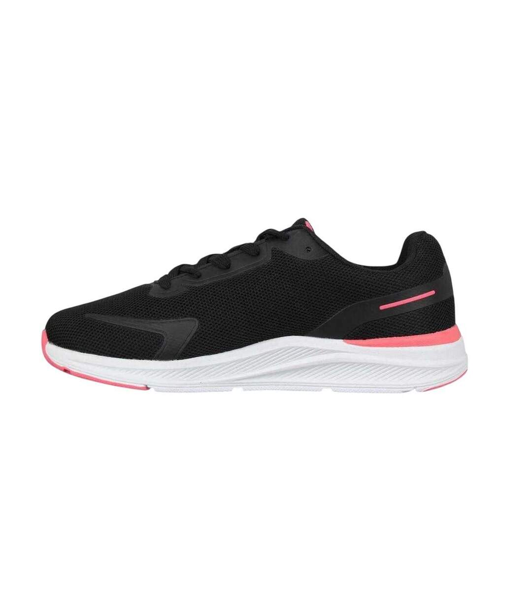 Baskets Assent Femme Noir Rose Slazenger-3