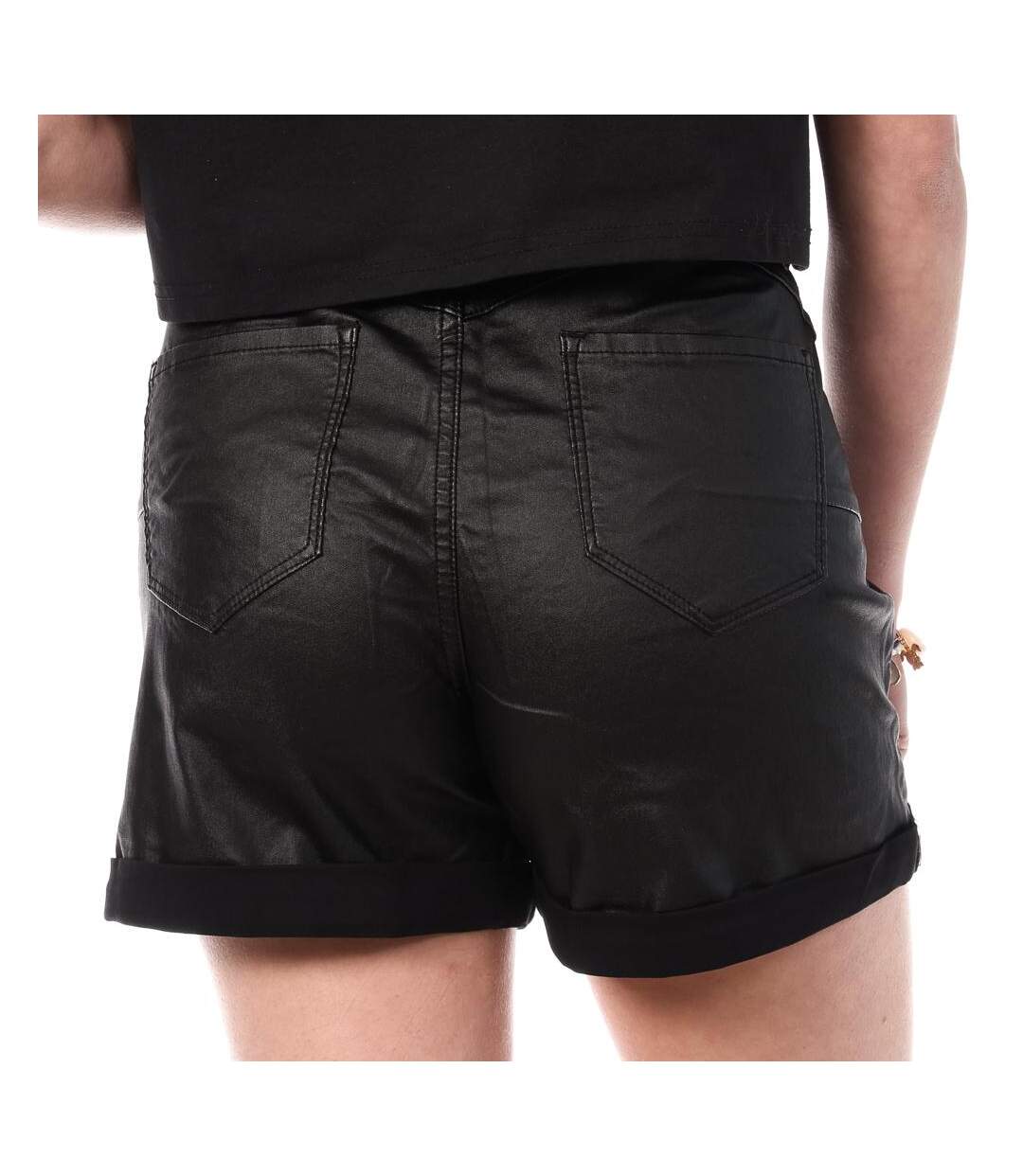 Short noir femme musthave d9965 - l-2