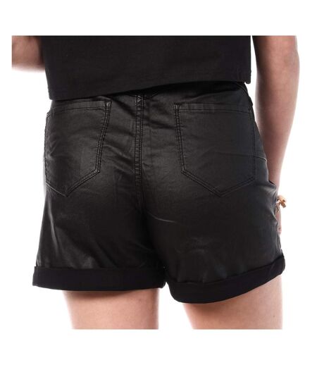 Short noir femme musthave d9965 - l