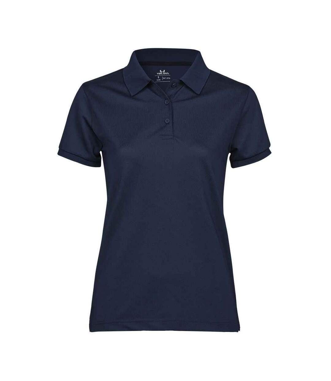 Polo club femme bleu marine Tee Jays-1