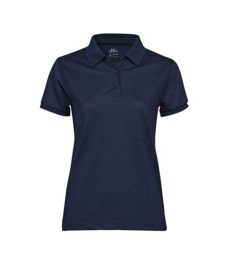 Tee Jays Womens/Ladies Club Polo Shirt (Navy)