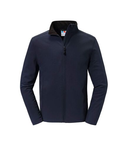 Veste softshell essential homme bleu marine français Russell Russell