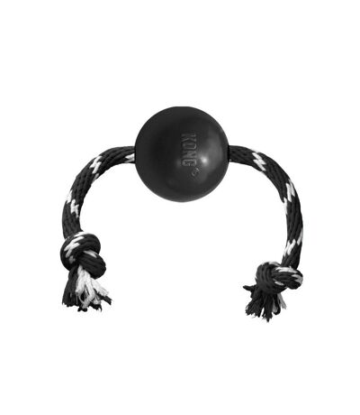 Extreme rope dog toy l black/white KONG