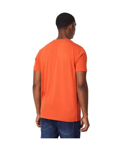 T-shirt homme orange Maine Maine