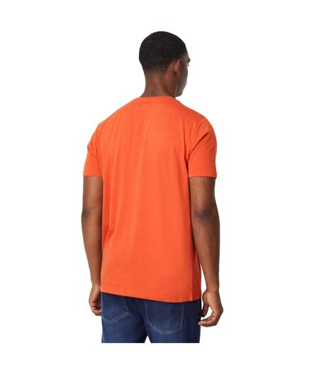 T-shirt homme orange Maine