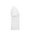 T-shirt Bio Workwear Femme Blanc James And Nicholson-3