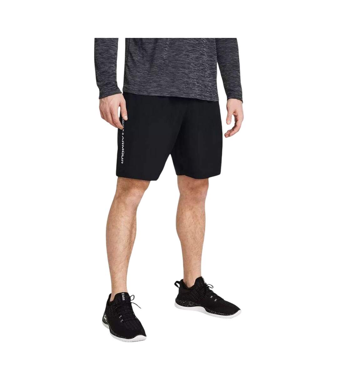 Short Motif/style Logo Homme Noir Under Armour-4