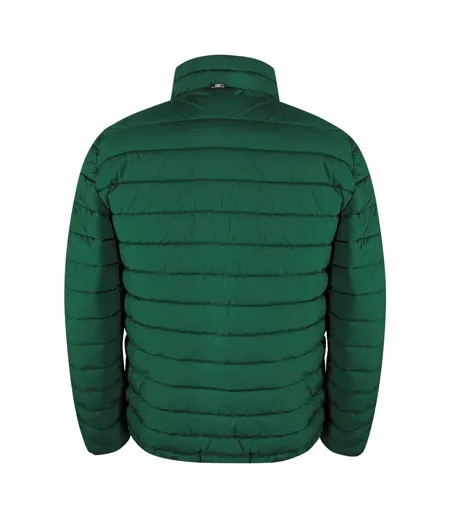 Doudoune Matelassée Sport Homme Vert Foncé Aquascutum