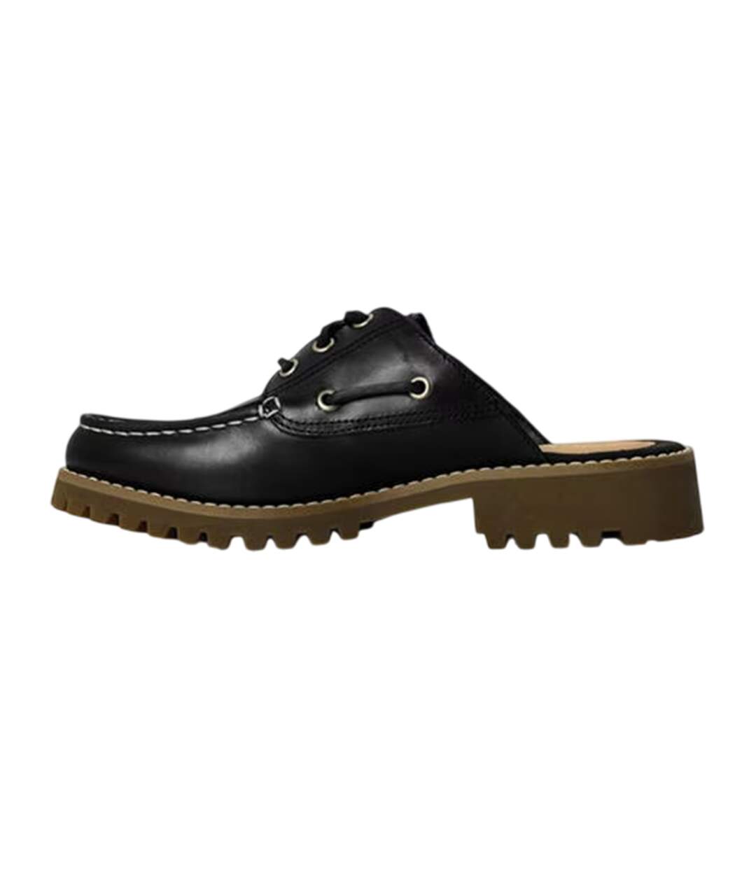 Mules Femme Noir Timberland-2