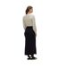 Jupe Tube Motif/style Uni Emma Femme Noir Mamalicious-3
