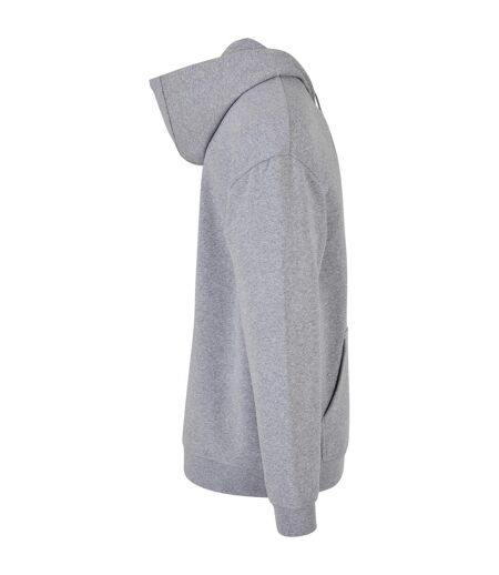 Sweat À Capuche Homme Gris Chiné Build Your Brand