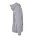 Sweat À Capuche Homme Gris Chiné Build Your Brand-3